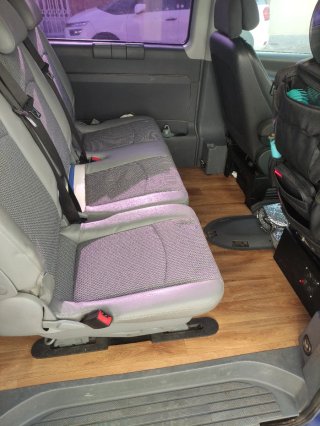 Mercedes Vito 111cdi 2004 muebles camper