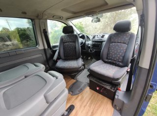 Mercedes Vito 111cdi 2004 muebles camper