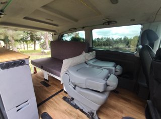 Mercedes Vito 111cdi 2004 muebles camper