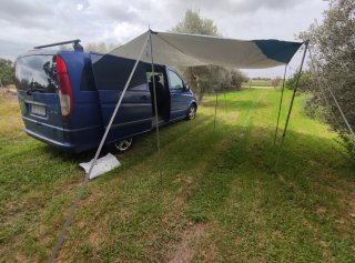 Mercedes Vito 111cdi 2004 muebles camper