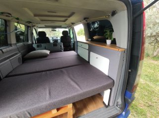 Mercedes Vito 111cdi 2004 muebles camper