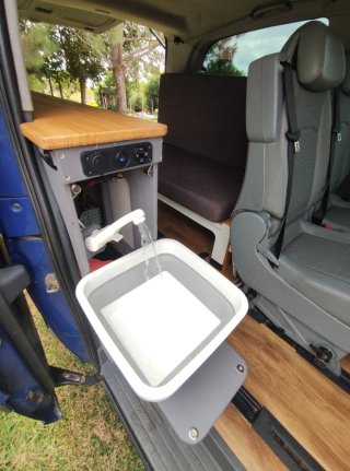 Mercedes Vito 111cdi 2004 muebles camper
