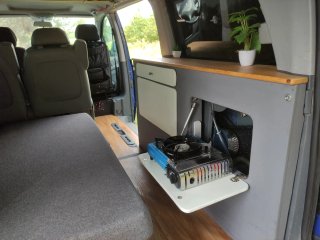 Mercedes Vito 111cdi 2004 muebles camper