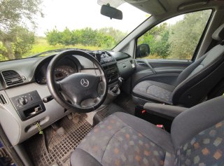 Mercedes Vito 111cdi 2004 muebles camper