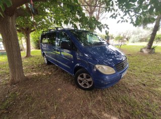 Mercedes Vito 111cdi 2004 muebles camper