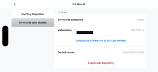 DJI Mini 4K Fly More Combo + 3 Baterías + DJI Care