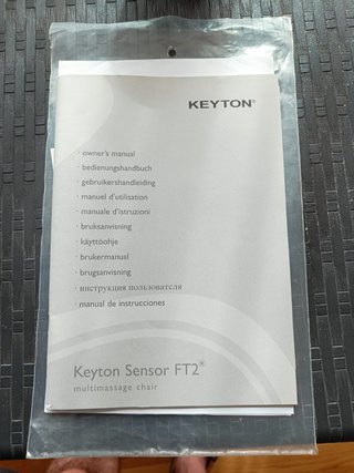 Sillón de masaje Keyton