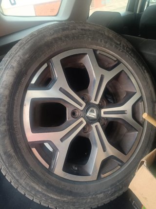 Rueda Completa Dacia Duster