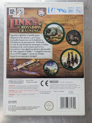 Link's Crossbow Training + Zapper, Nintendo Wii