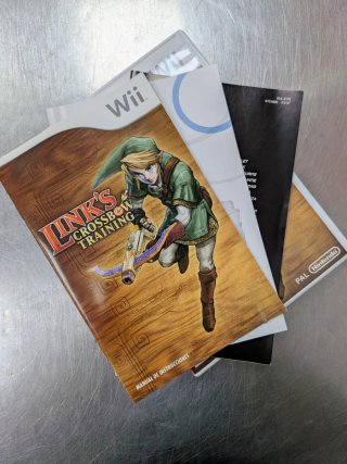 Link's Crossbow Training + Zapper, Nintendo Wii
