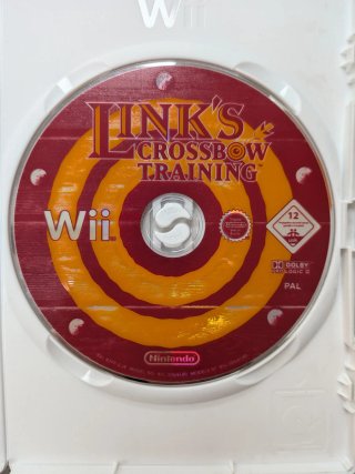 Link's Crossbow Training + Zapper, Nintendo Wii