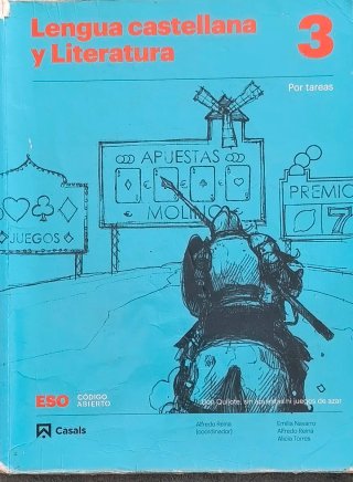 Lengua Castellana y Literatura, 3 ESO, Código A...