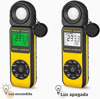 Medidor de luz digital BTMETER BT-881D