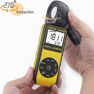 Medidor de luz digital BTMETER BT-881D