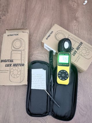Medidor de luz digital BTMETER BT-881D