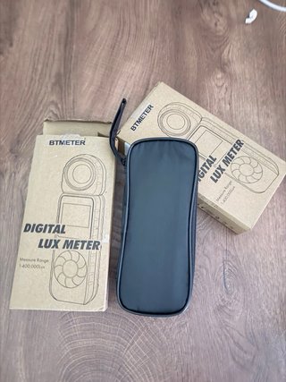 Medidor de luz digital BTMETER BT-881D