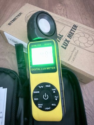 Medidor de luz digital BTMETER BT-881D