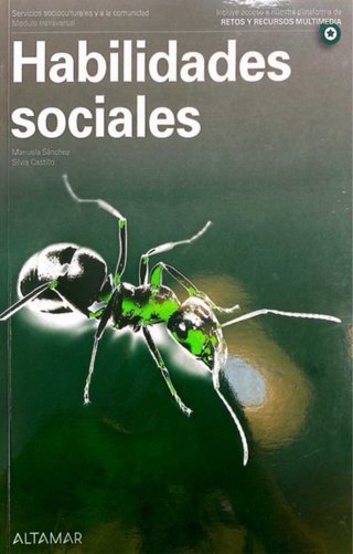 Libro Habilidades Sociales Altamar