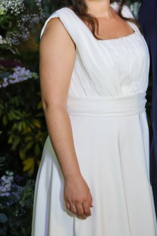 Vestido de Novia Blanco