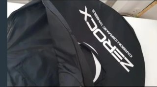 Lote 4 fundas para ruedas de bicicleta tope gama