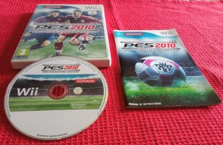 PES 2010 Pro Evolution Soccer para Wii