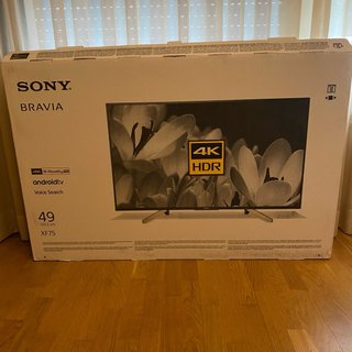 Smart TV Sony Bravia 49XF7596