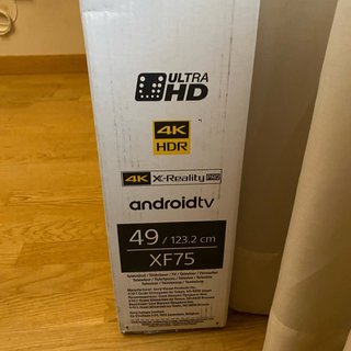Smart TV Sony Bravia 49XF7596