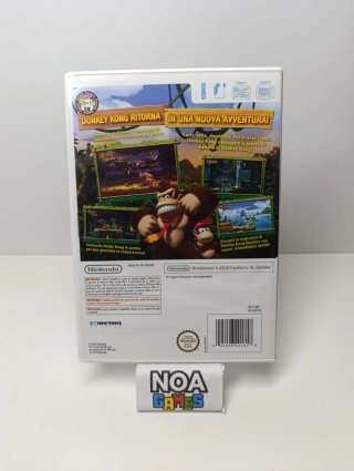 Donkey Kong Country Returns - Wii