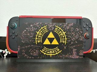 Cubierta Zelda Nintendo Switch