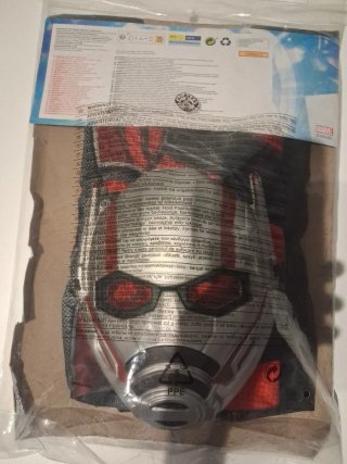 Disfraz Ant-Man Marvel Talla M