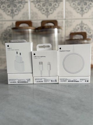 Pack 3 Cargadores Apple