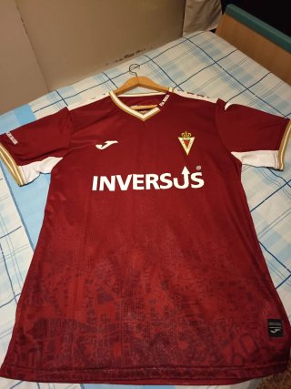 Camiseta de fútbol Real Murcia Joma
