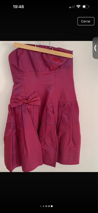 Vestido y chaqueta de fiesta talla 40