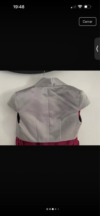 Vestido y chaqueta de fiesta talla 40