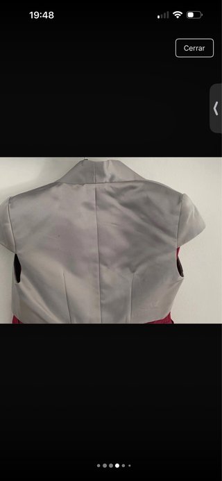 Vestido y chaqueta de fiesta talla 40