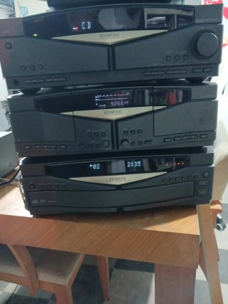 Kenwood Receptor AV Negro