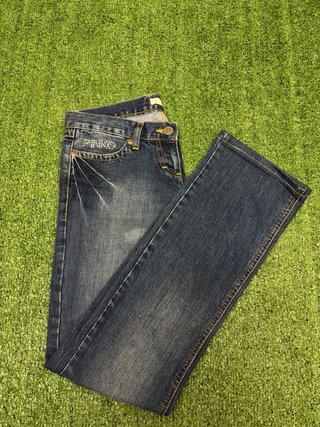 Jeans Pinko Vintage Y2K con Strass