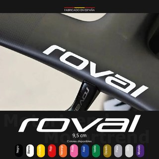 Kit Vinilos Roval Manillar Bicicleta