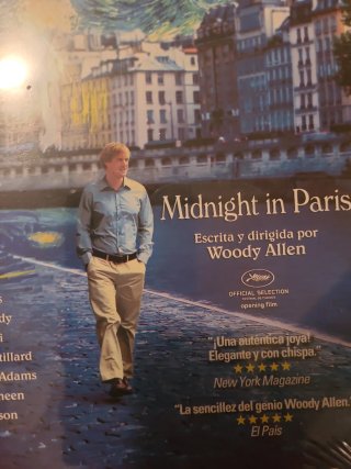 Midnight in Paris DVD Woody Allen