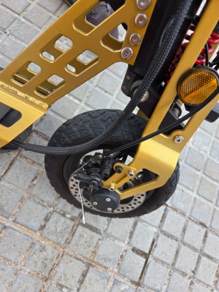 Patinete Eléctrico Ecoxtrem Bison 960kms