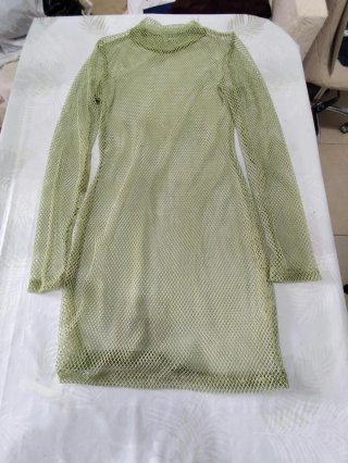 Jersey de punto rosa
