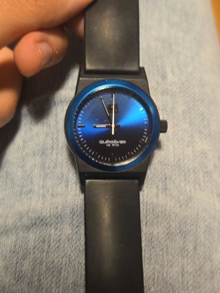 Reloj Quiksilver Azul 10 ATM