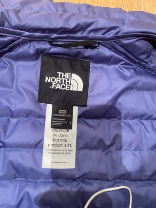 Chaleco The North Face Azul