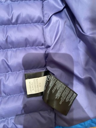 Chaleco The North Face Azul