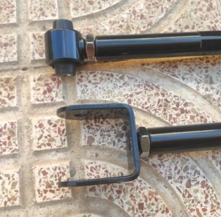 Brazos regulables para BMW E36 y E46