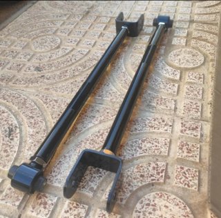 Brazos regulables para BMW E36 y E46