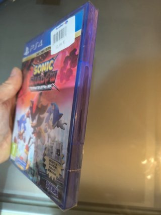 Sonic X Shadow Generations PS4