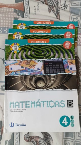 Matemáticas B, 4 ESO, Proyecto 5 etapas