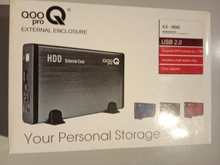 Disco Duro Externo 500GB Qoo Pro
