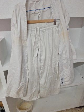 Kimono Decathlon Outshock 170cm Blanco